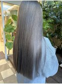 【hair salon W】グレージュカラー