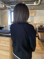 ビア 門前仲町(bia)&nbsp;外ハネ×グレージュ