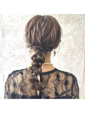 スタイル 横浜(STYLE) 横浜／ヘアセット／ヘアアレンジ