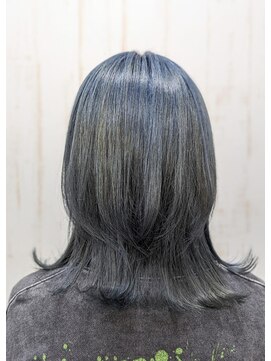 アトリエMAI 北千住 ★マッシュウルフ+ネイビーブルー◎