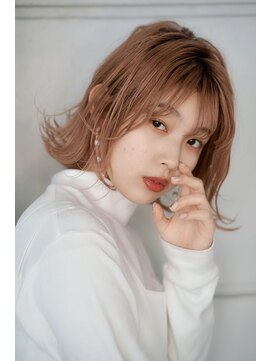 ヒース 姪浜(Heath) 【Heath】ベージュピンク フレンチカジュアル 20代30代40代