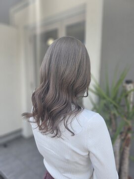 ラファンス イマザト(LaFENCE IMAZATO) シルバーベージュ 髪質改善トリートメント