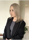 ハイトーンブロンド ホワイトベージュ