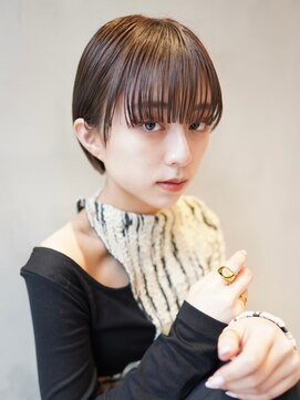 ニコ トウキョウ 渋谷(nico TOKYO) マッシュショート/ハンサムショート/ショートボブ