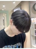 itsuki/ハイトーン暗めグレーシルバー