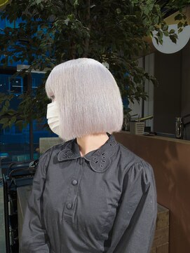 ジルバイジゼル(JILL by GiseL) Y/ホワイトカラー