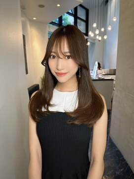 ザシェノンアオヤマ(THE CHAINON AOYAMA) 韓国ヘアケラチントリートメント髪質改善くびれヘア縮毛矯正