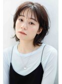 ナチュラルボブx大人ショートボブ/パーマ 20代30 代40代