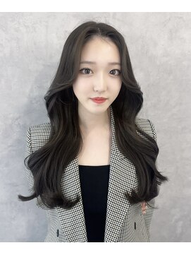 イミュ(IMMU) ブリーチなしで作る透明感カラー♪上品お姉さんヘア