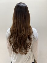 ヘアーライズ 池袋東口店(hair RISE)&nbsp;メテオストカール＋メテオカラー⇒アイロンでセット夜までもつ