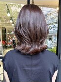 【藤田】レイヤーカット×ベージュカラー