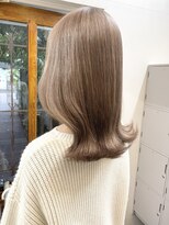 ログ キンシチョウ(L.O.G KINSHICHO)&nbsp;透け感ベージュ