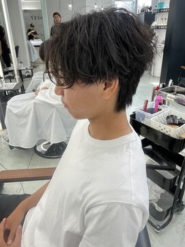 ネクストゼロ(NEXT zerO) 無造作センターパート