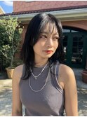 艶髪小顔レイヤー