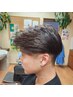 ツーブロメンテナンス＋シェービング＋肌パック