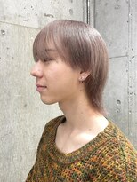 韓国風ミルクティーベージュブラウンカラーグレージュカラー