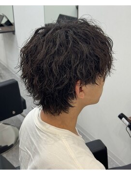 ブライト(BRIGHT) ［BRIGHT］マッシュウルフ×ツイスパ［静岡/メンズ/静岡駅］