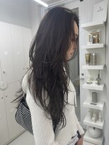 ガガ 心斎橋(GAGA)&nbsp;韓国/ハイトーンカラー/ワンホンヘア/レイヤーカット/髪質改善