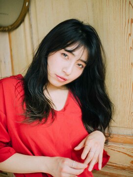 スタリー(Starry) シースルー前髪×外ハネロング20代/30代/40代/ハレマチ通り