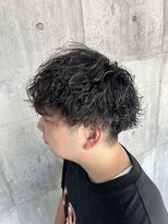 ウィチ(wichi)&nbsp;メンズパーマ/波打ちツイスパ