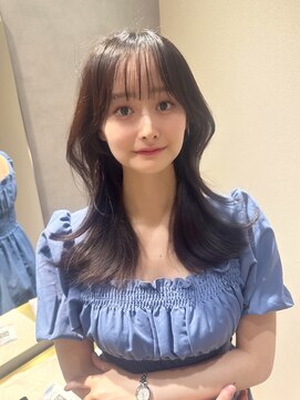 トッカ 赤羽アネックス店(tocca) 韓国/こなれミディ/レイヤーカット/前髪/イメチェン/顔周り