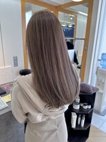 ユニ バイ マグ 長野店(Uni.by Mag) 20代30代大人かわいい♪艶感シークレットハイライトラベンダー