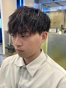 アンサー 千葉中央(UNSER prod by THE DAY) パーマ残しマッシュ