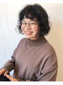 オリジナル外国人風パーマ