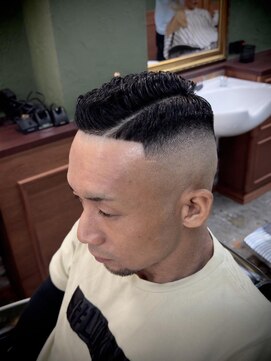 ソリズ ヘア クルー 池袋(SOLIZ HAIR CREW) サイドパート