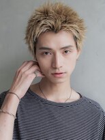 アリエッタ(aRietta)&nbsp;アップバング×スパイキーショート×ハイトーン