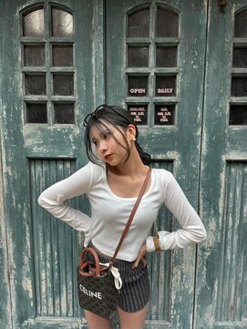 リゲル(rigel) 赤味が消えるオリーブカラー