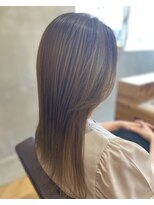 ロッソ 浦添店(Rosso)&nbsp;ハイライト×ミルクティー