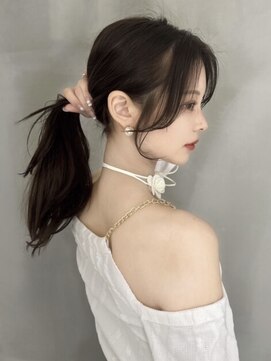 ロンドカスティーヨ 四日市(Lond castillo) 【前川薫子】顔周り/小顔カット/レイヤーカット/韓国風