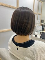 サロン LH(salon LH)&nbsp;ショートボブ/ダークブラウン