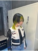 メルティカラー/フェミニンロング/似合わせカット