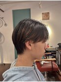 刈り上げない骨格矯正センターパート