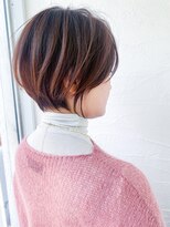 ムーンジェジェ(moon jeje) 小顔＆小頭になれる似合わせ丸み大人ショートボブby柴立吉之助