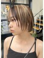 ヘアークラフト(Hair Craft)&nbsp;スタイル担当:岡崎