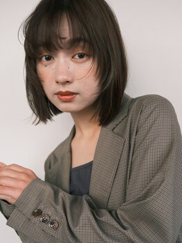 イルフレール(ill frere)の写真/計算された顔回りのカットでおしゃれにイメージチェンジ◎似合わせカットのプロが魅力を引き出します！