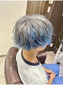 ブリーチカラー、ダブルカラー