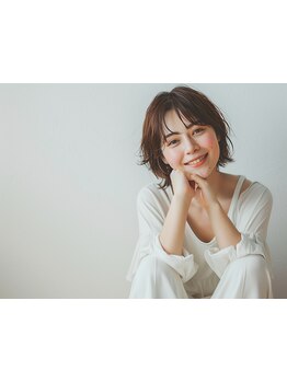 カットに定評のあるサロンだから実現できる仕上がり☆骨格や髪質に合わせた、あなただけのスタイルを！