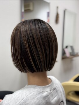 ラコヘアー(laco hair) アンブレラカラー×カット