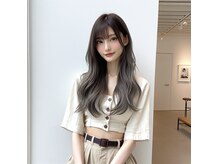 ヘアーズ ベリー 新金岡店(hairs BERRY)の雰囲気（美髪に導く薬剤を使用しております。【オーガニック/髪質改善】）