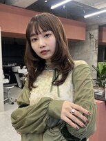 バサ 江古田店(BASSA) 【SAKI】ナチュラルレイヤー/ツヤ髪