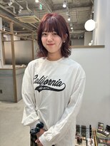 ウィットサークル(wit circle)&nbsp;w color red