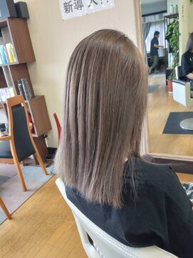ハイトーンCOLOR★Dr.ミルクティベージュ