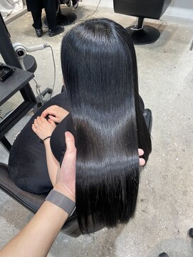 ボンズサロン 麻布十番 パティオ通り店(BONDZSALON) 髪質改善&縮毛矯正×酸性ストレート【麻布十番,六本木】