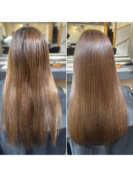 リリアン(Ririan) 【橋本】KAMIKAI縮毛矯正+髪質改善トリートメント