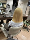 ダブルカラーケアブリーチハイトーン