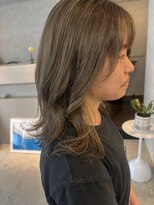 ナネヘアー(8. nane hair)&nbsp;オリーブブラウン